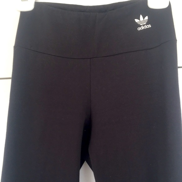 Adidas Originals Large Logo Leggings - Join the Rebel Movement! - Picture 7 of 14